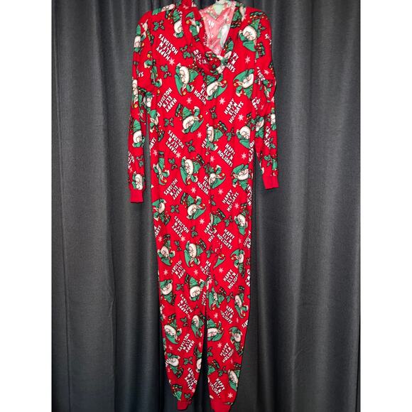Ugly Christmas Sweater Onesie Size Large - Picture 3 of 3